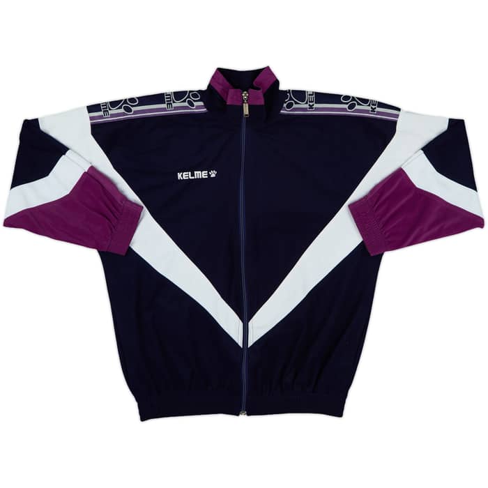1997-98 Real Madrid Kelme Track Jacket - 8/10 - (L)