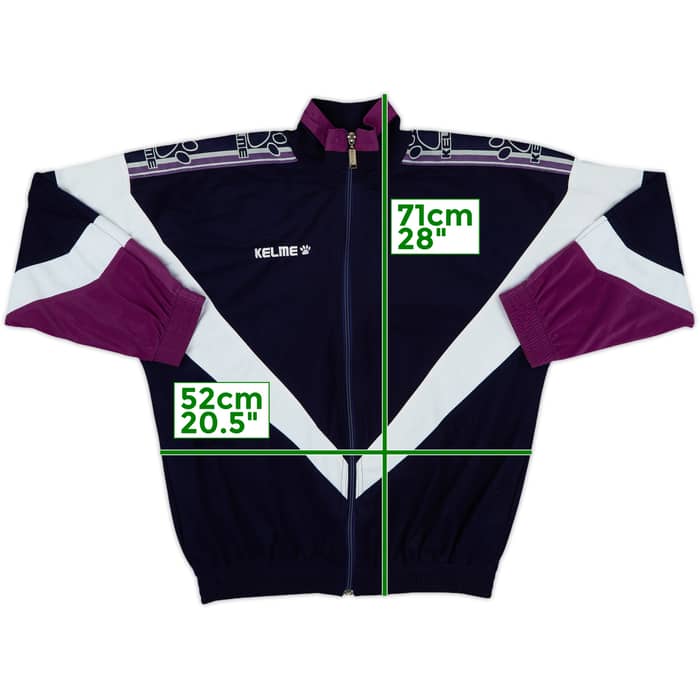 1997-98 Real Madrid Kelme Track Jacket - 8/10 - (L)