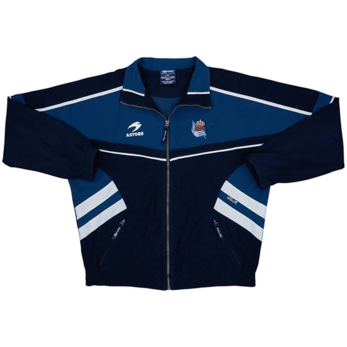 1998-00 Real Sociedad Astore Track Jacket - 7/10 - (XL)