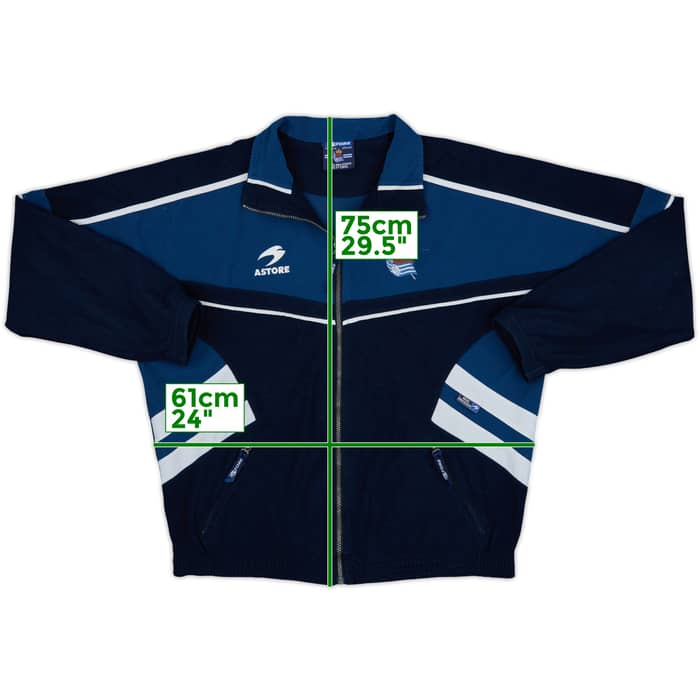 1998-00 Real Sociedad Astore Track Jacket - 7/10 - (XL)