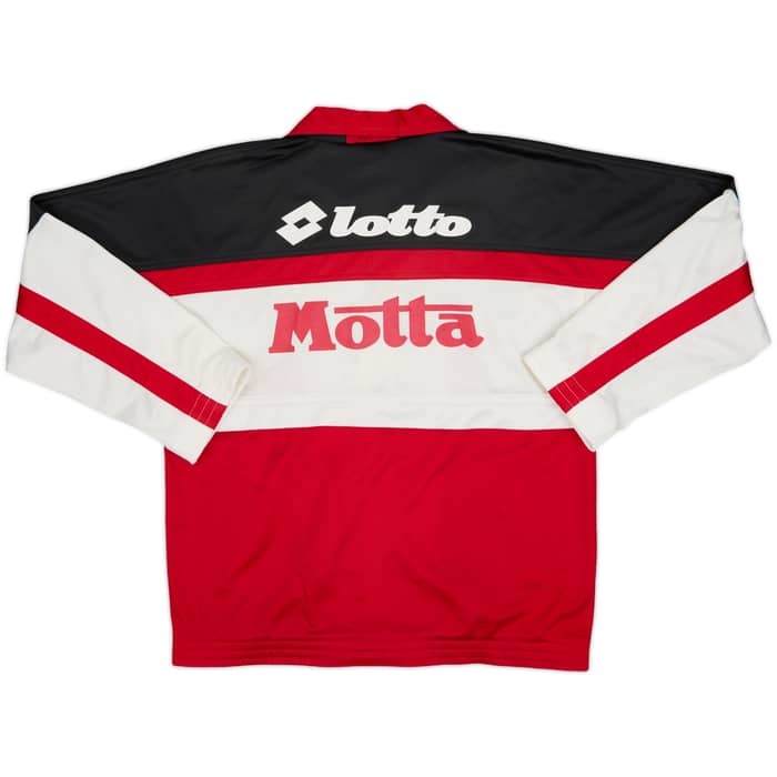 1993-94 AC Milan Lotto Track Jacket - 8/10 - (S)