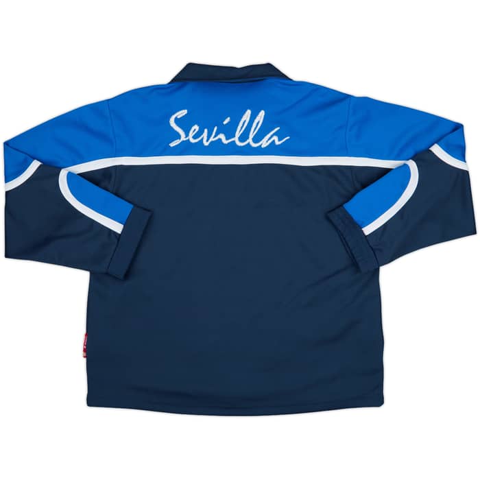 2001-02 Sevilla Joma Track Jacket - 9/10 - (S)