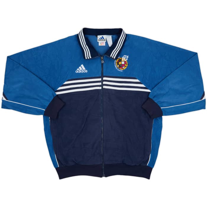 2000-02 Spain adidas Track Jacket - 8/10 - (S)