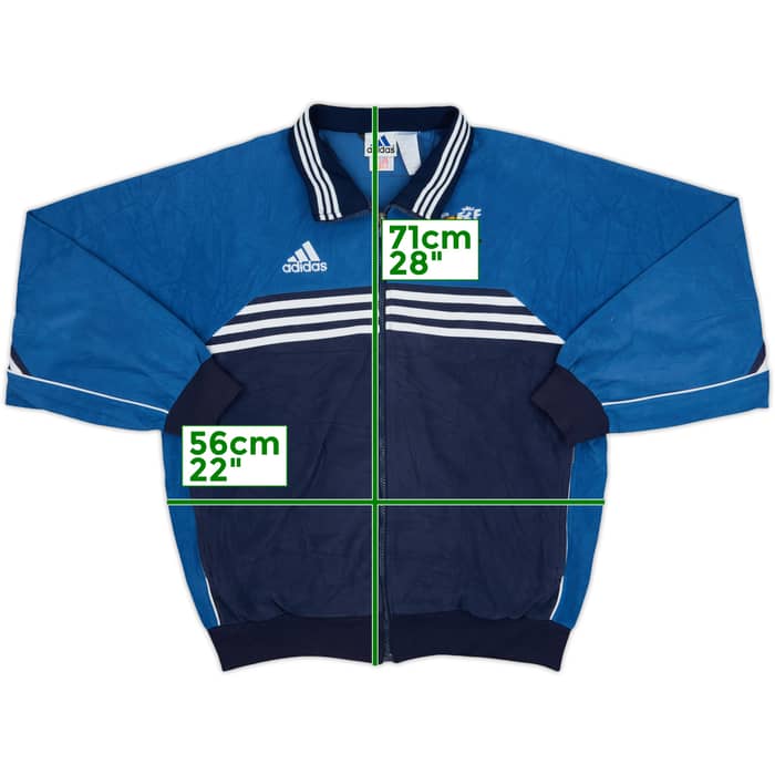 2000-02 Spain adidas Track Jacket - 8/10 - (S)