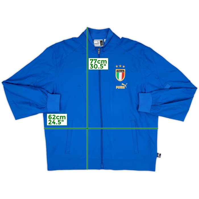 2004-06 Italy Puma Track Jacket - 8/10 - (L)