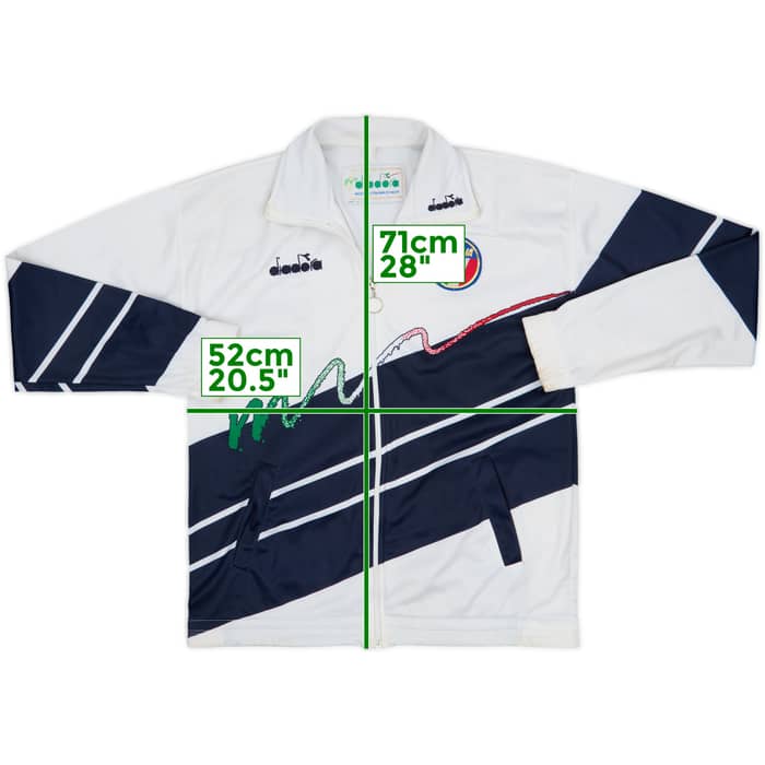 1990 Italy Diadora Track Jacket - 7/10 - (M)