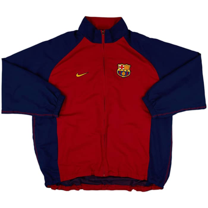 1998-99 Barcelona Nike Track Jacket - 10/10 - (XL)
