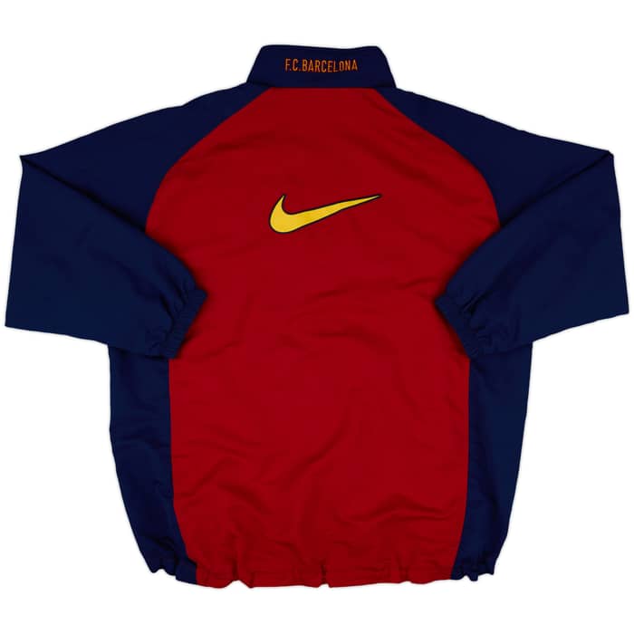 1998-99 Barcelona Nike Track Jacket - 10/10 - (XL)