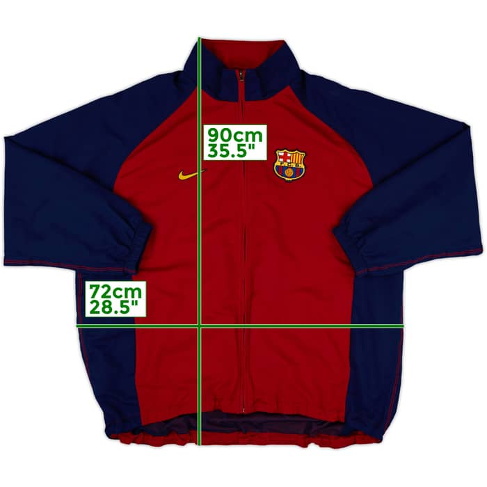 1998-99 Barcelona Nike Track Jacket - 10/10 - (XL)