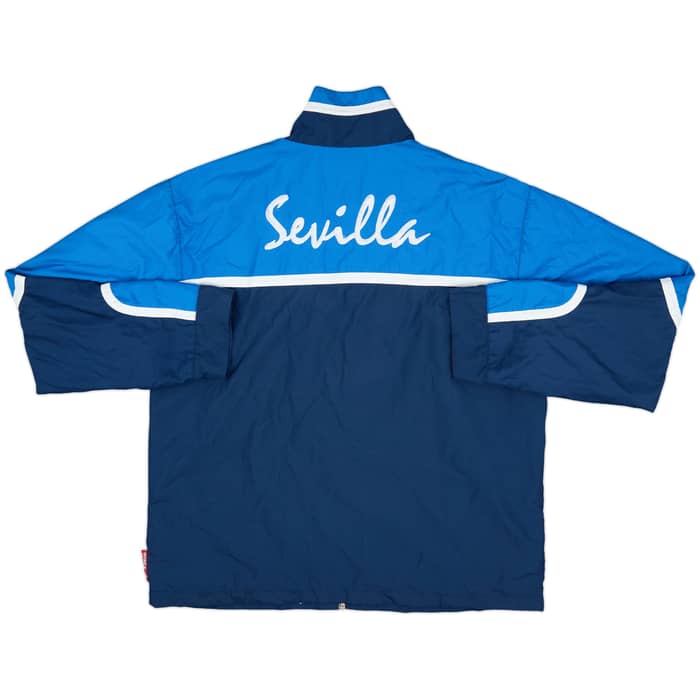 2001-02 Sevilla Joma Track Jacket - 8/10 - (XL)
