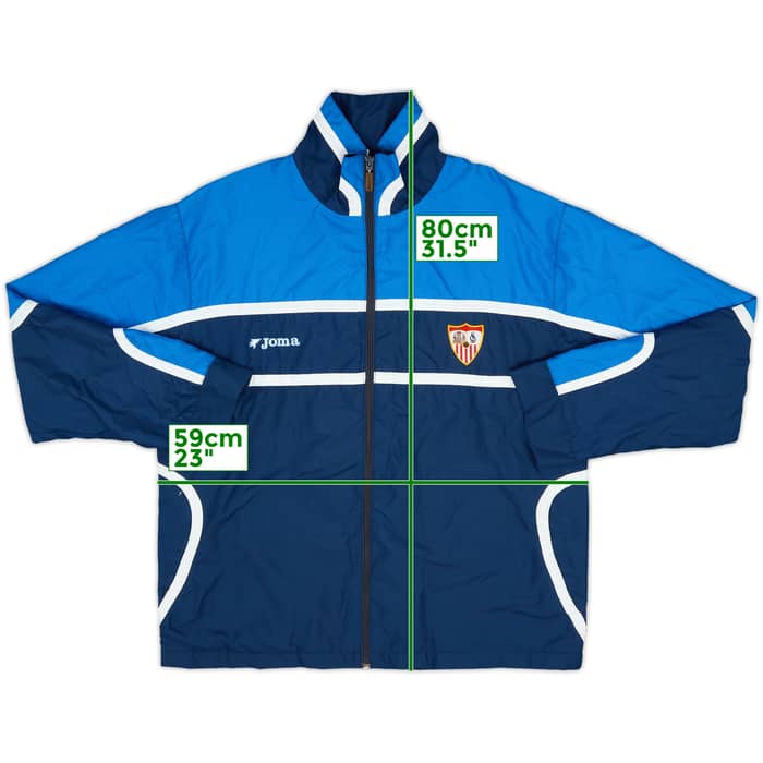 2001-02 Sevilla Joma Track Jacket - 8/10 - (XL)