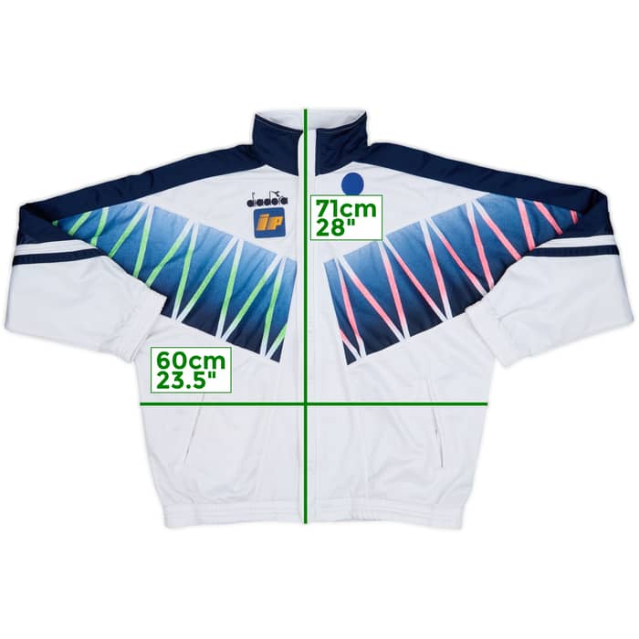 1994 Italy Diadora Track Jacket - 8/10 - (M)