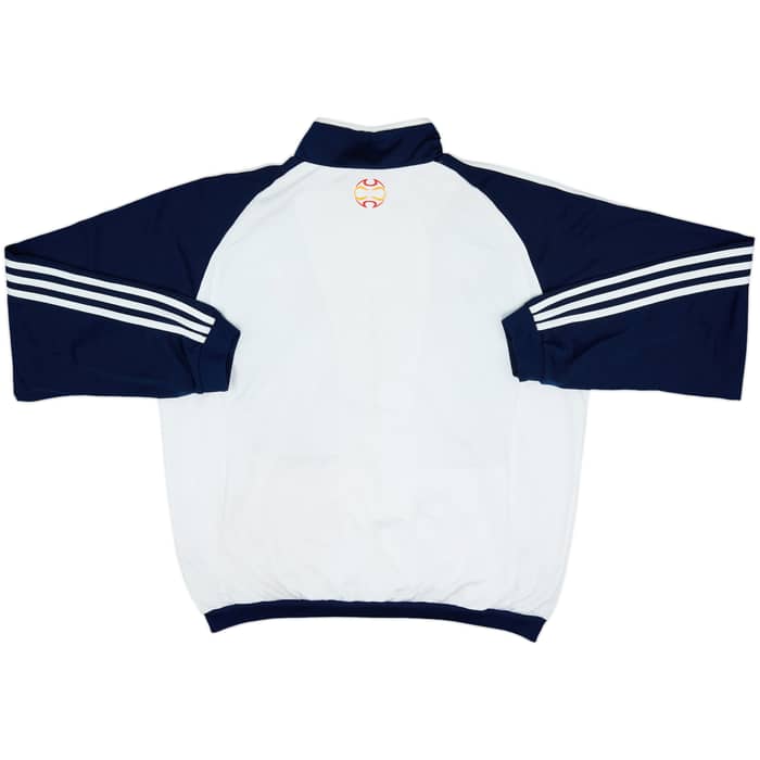 2006-08 Spain adidas Track Jacket - 8/10 - (XL)
