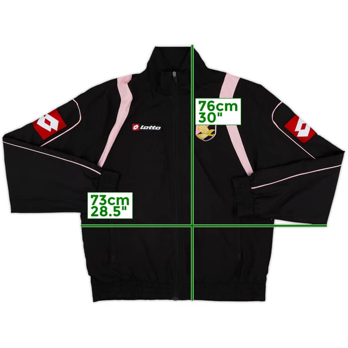 2008-10 Palermo Lotto Track Jacke - 8/10 - (L)