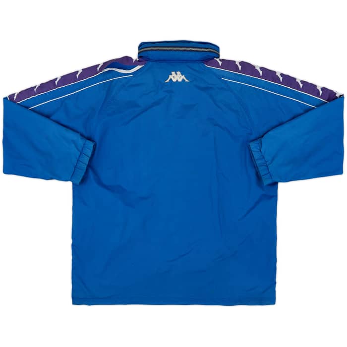 1999-00 KRC Genk Kappa Hooded Rain Jacket - 7/10 - (XL.Boys)