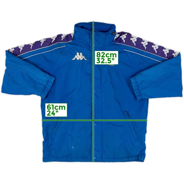 1999-00 KRC Genk Kappa Hooded Rain Jacket - 7/10 - (XL.Boys)