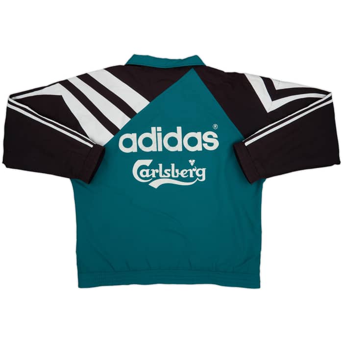 1995-96 Liverpool adidas Track Jacket - 6/10 - (M)