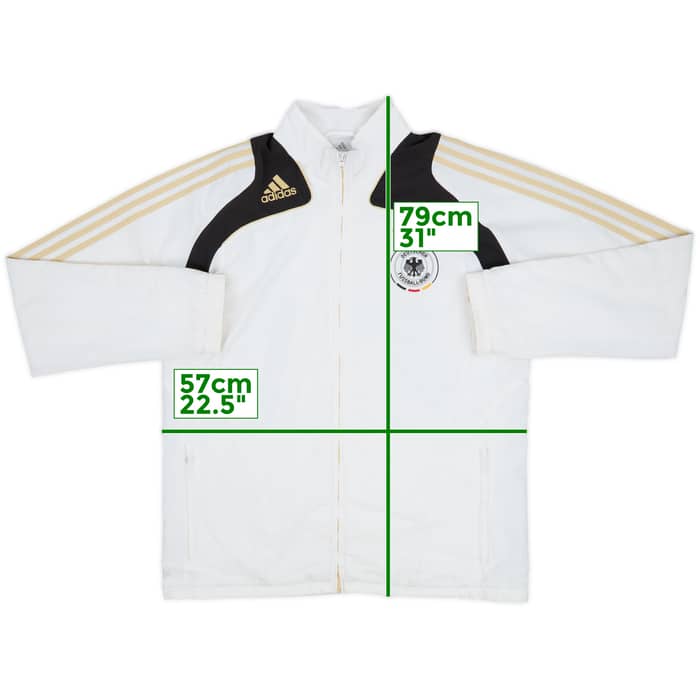 2007-08 Germany adidas Track Jacket - 8/10 - (M/L)