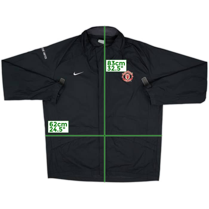 2006-07 Manchester United Nike Track Jacket - 8/10 - (L)