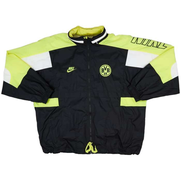 1996-97 Borussia Dortmund Nike Rain Jacket - 8/10 - (L)