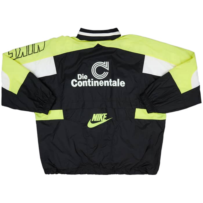 1996-97 Borussia Dortmund Nike Rain Jacket - 8/10 - (L)