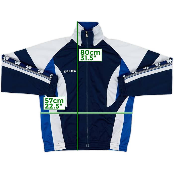 1996-97 Real Madrid Kelme Track Jacket - 8/10 - (XL)