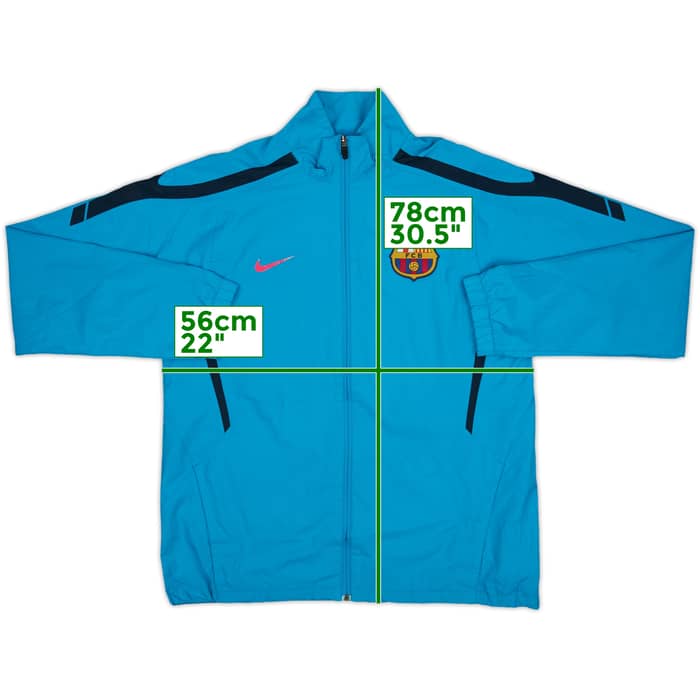2010-11 Barcelona Nike Track Jacket - 7/10 - (M)
