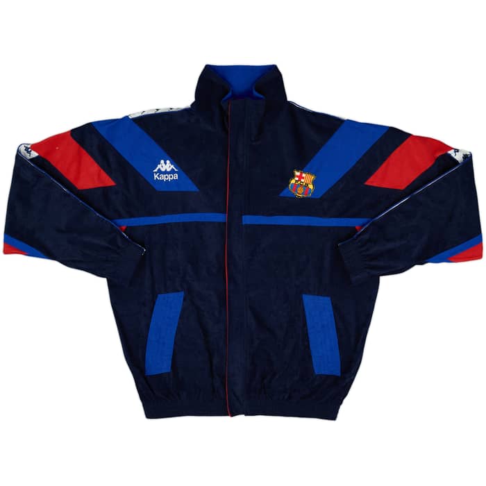 1993-95 Barcelona Kappa Track Jacket - 8/10 - (XL)