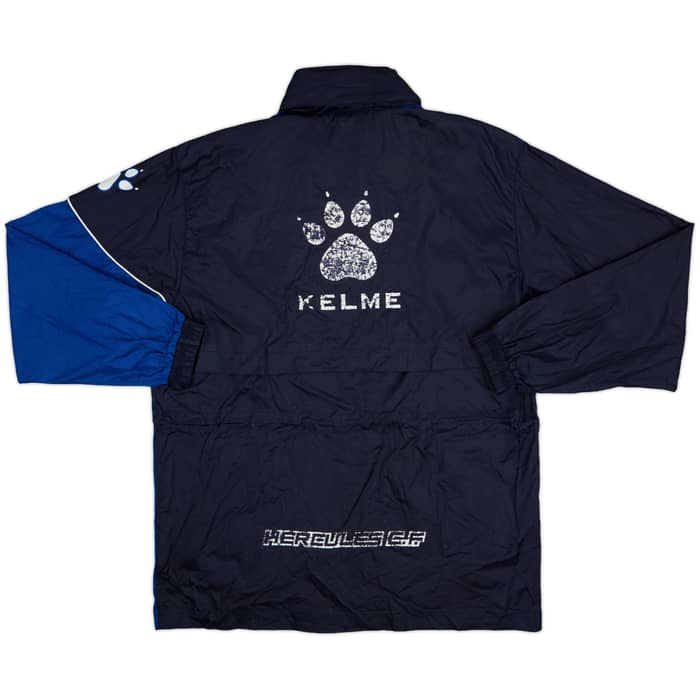 2005-06 Hercules CF Kelme Track Jacket - 5/10 - (L)