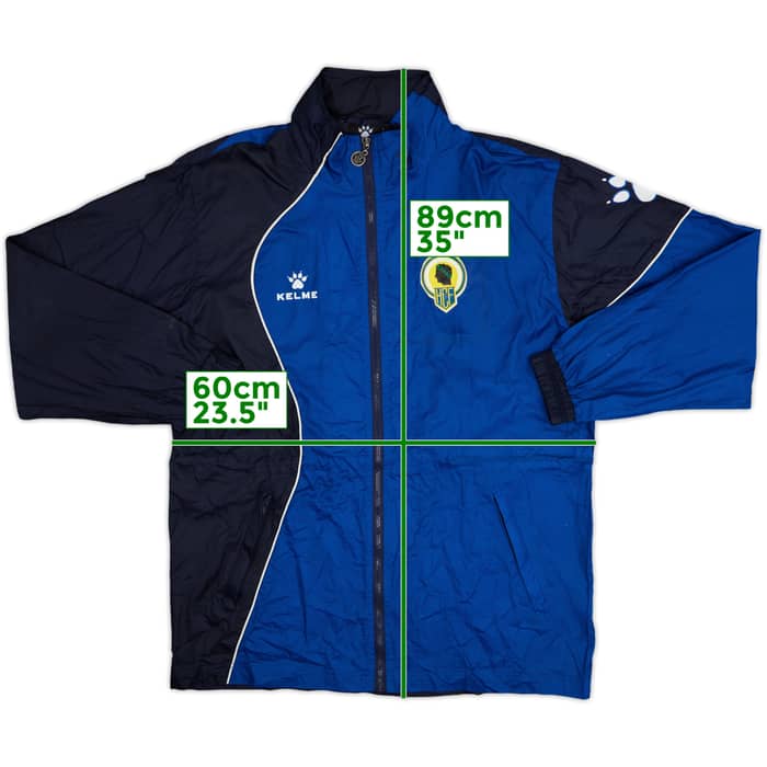 2005-06 Hercules CF Kelme Track Jacket - 5/10 - (L)