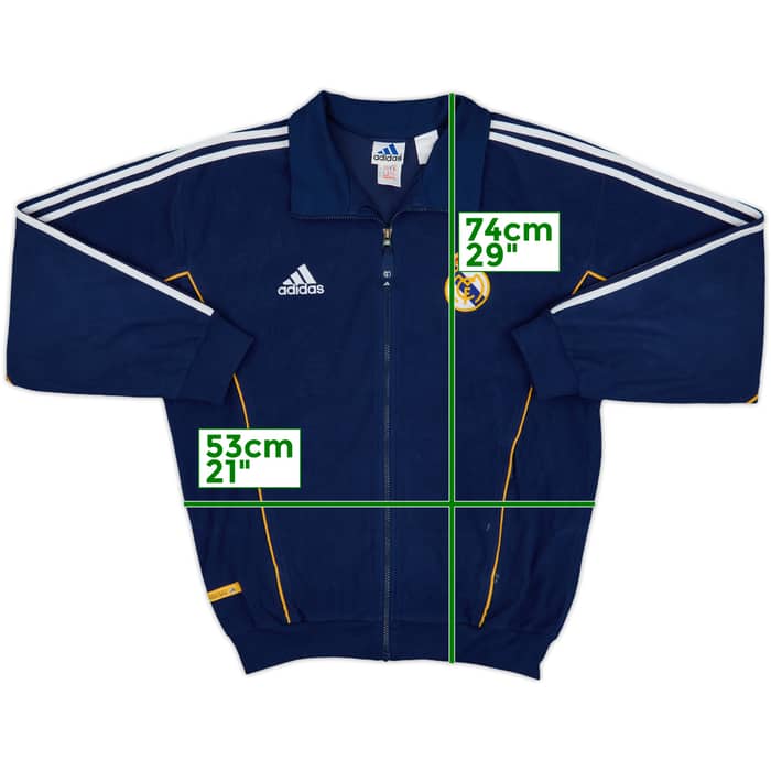 1999-00 Real Madrid adidas Track Jacket - 8/10 - (M)