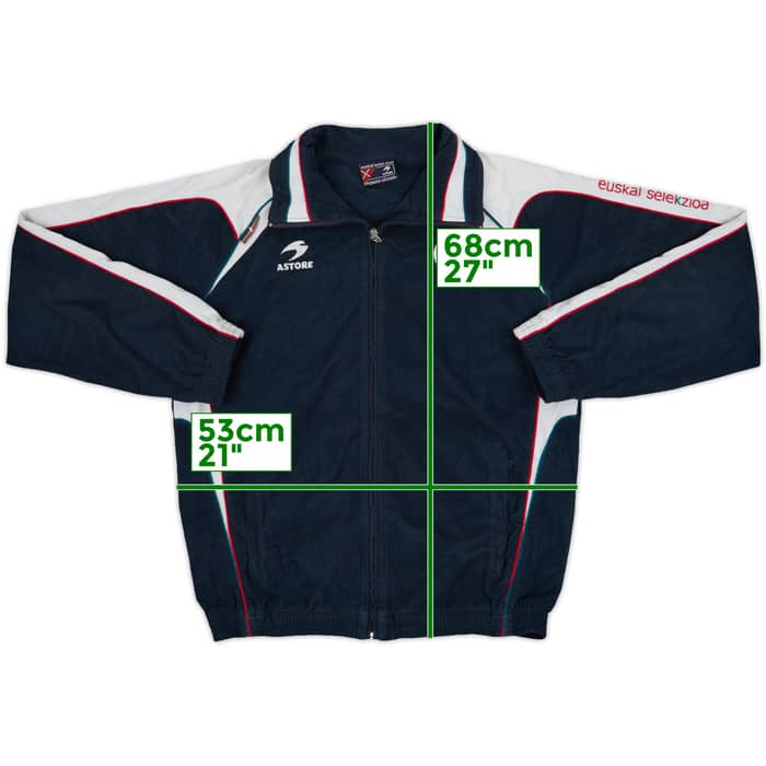 2000-02 Basque Country (Euskadi) Astore Track Jacket - 7/10 - (M)