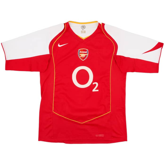 2004-05 Arsenal Home Shirt Henry #14 - 8/10 - (L)
