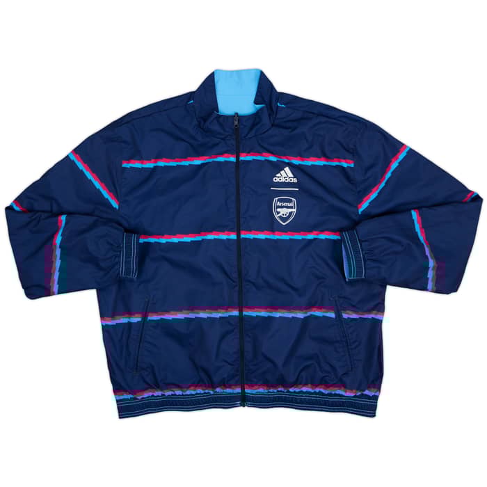2022-23 Arsenal adidas Reversible Anthem Jacket - 10/10 - (XXL)