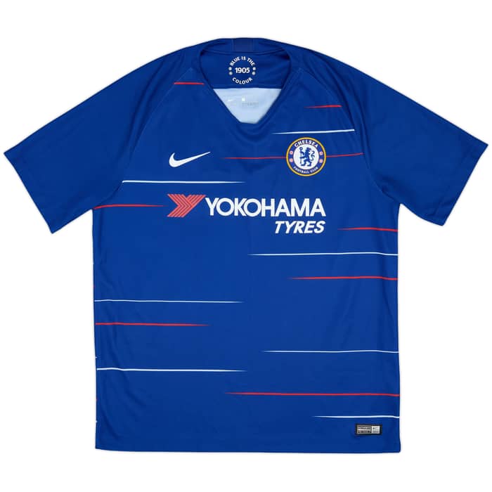 2018-19 Chelsea Home Shirt Kante #7 - 7/10 - (L)