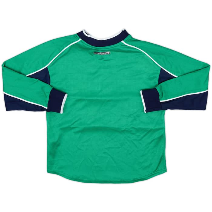 2000-02 Liverpool GK Shirt - 9/10 - (5-6 Years)
