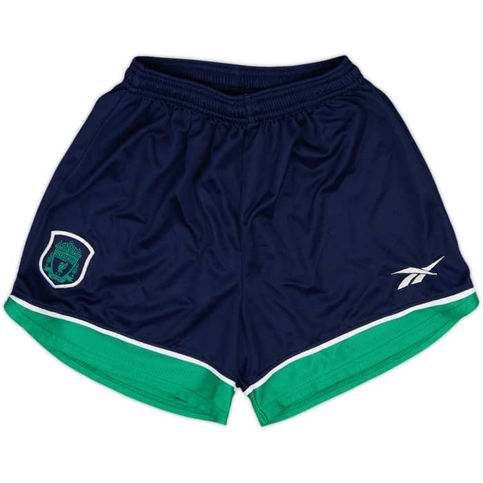 2000-02 Liverpool GK Shirt - 9/10 - (5-6 Years)