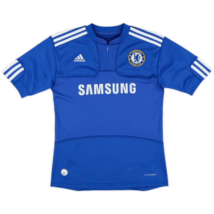 2009-10 Chelsea Home Shirt Lampard #8 - 8/10 - (L.Boys)