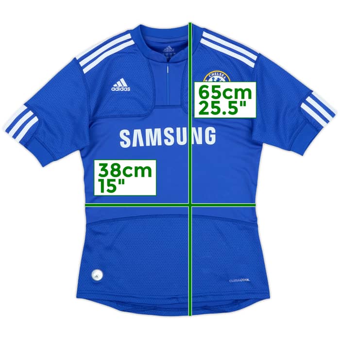 2009-10 Chelsea Home Shirt - 8/10 - (L.Boys)