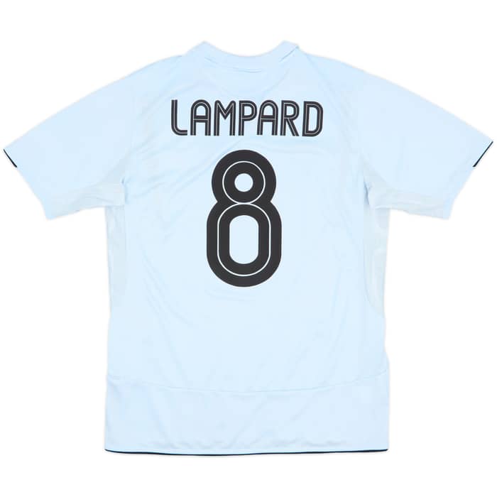 2005-06 Chelsea Away Shirt Lampard #8 - 9/10 - (L)