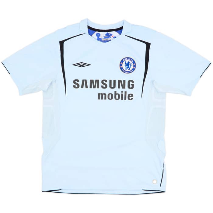 2005-06 Chelsea Away Shirt Lampard #8 - 9/10 - (L)