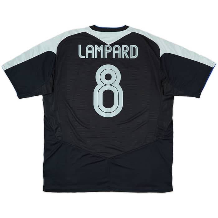2004-05 Chelsea Away Shirt Lampard #8 - 9/10 - (XXL)