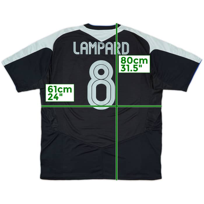 2004-05 Chelsea Away Shirt Lampard #8 - 9/10 - (XXL)
