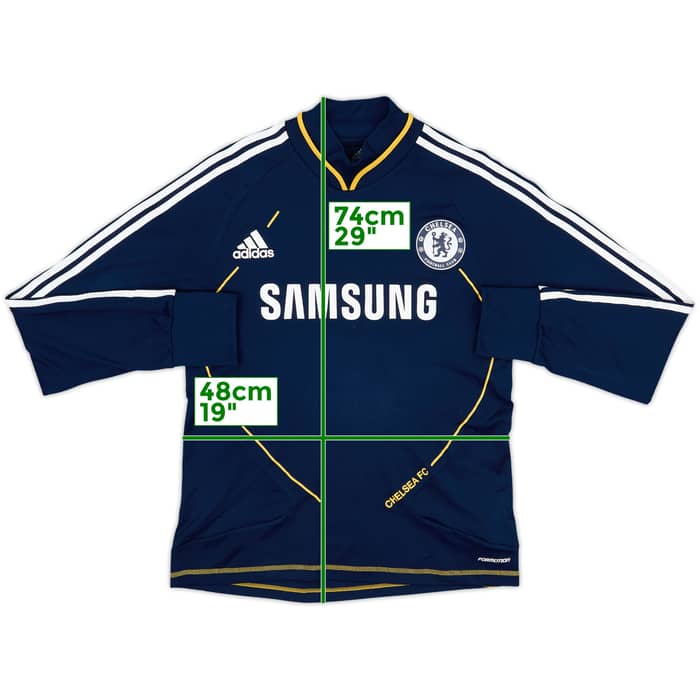 2010-11 Chelsea adidas Formotion Training L/S Shirt - 10/10 - (L)
