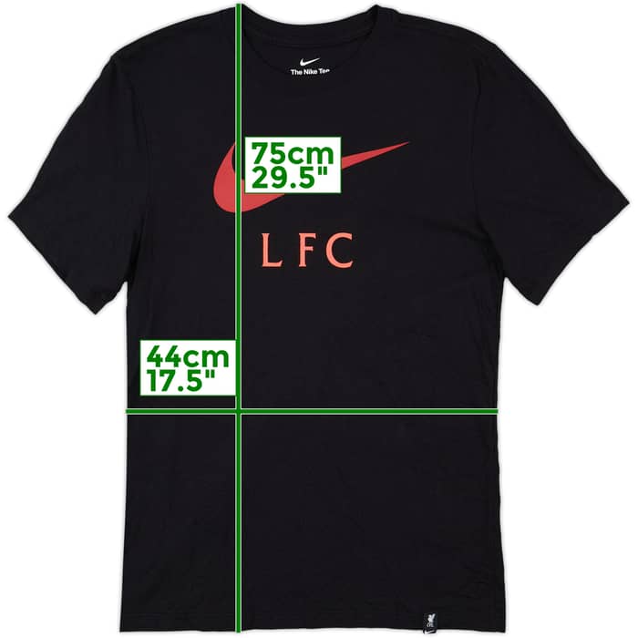 2021-22 Liverpool Nike Cotton Tee - 9/10 - (S)
