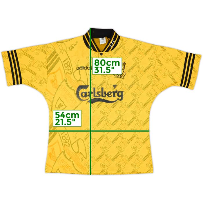 1994-96 Liverpool Third Shirt - 6/10 - (L/XL)