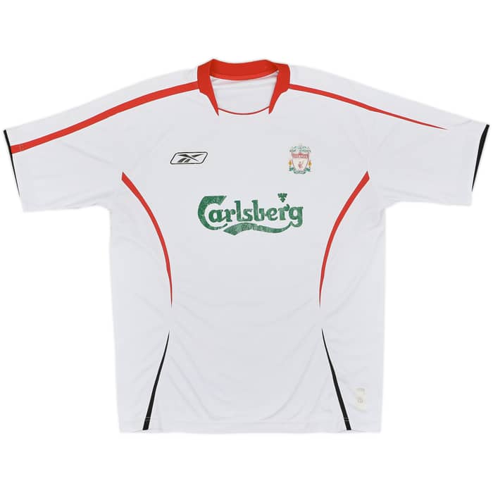 2005-06 Liverpool Away Shirt - 4/10 - (L)