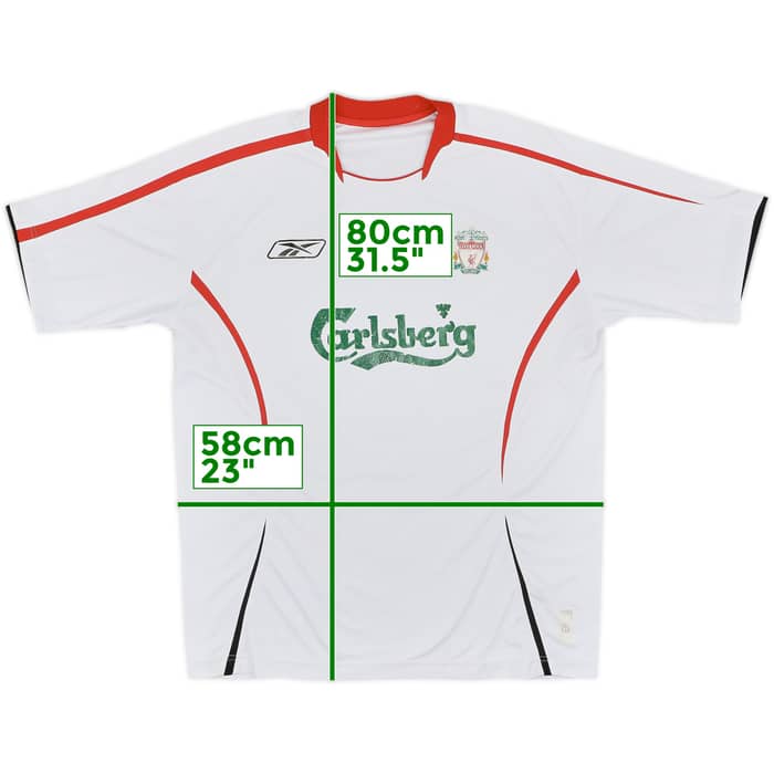 2005-06 Liverpool Away Shirt - 4/10 - (L)