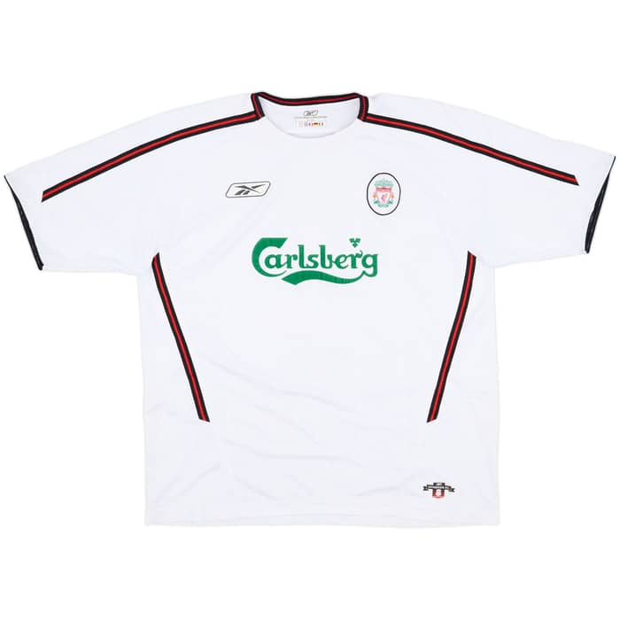 2003-04 Liverpool Away Shirt Kewell #7 - 7/10 - (XL)