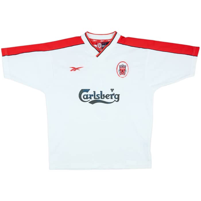 1998-99 Liverpool Away Shirt Fowler #9 - 7/10 - (M)